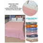 ETEHOMETEX ÇİFT KİŞİLİK %100 PAMUK HAVUZLU PİKE TAKIMI PEMBE 8696474232100